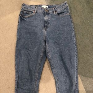 H&M Mom Jeans